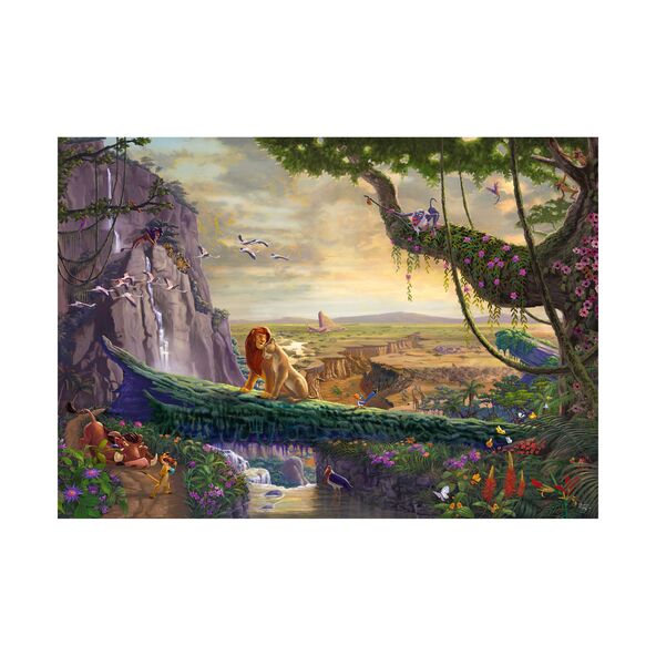 Puzzle Disney The Lion King, 6.000 Teile