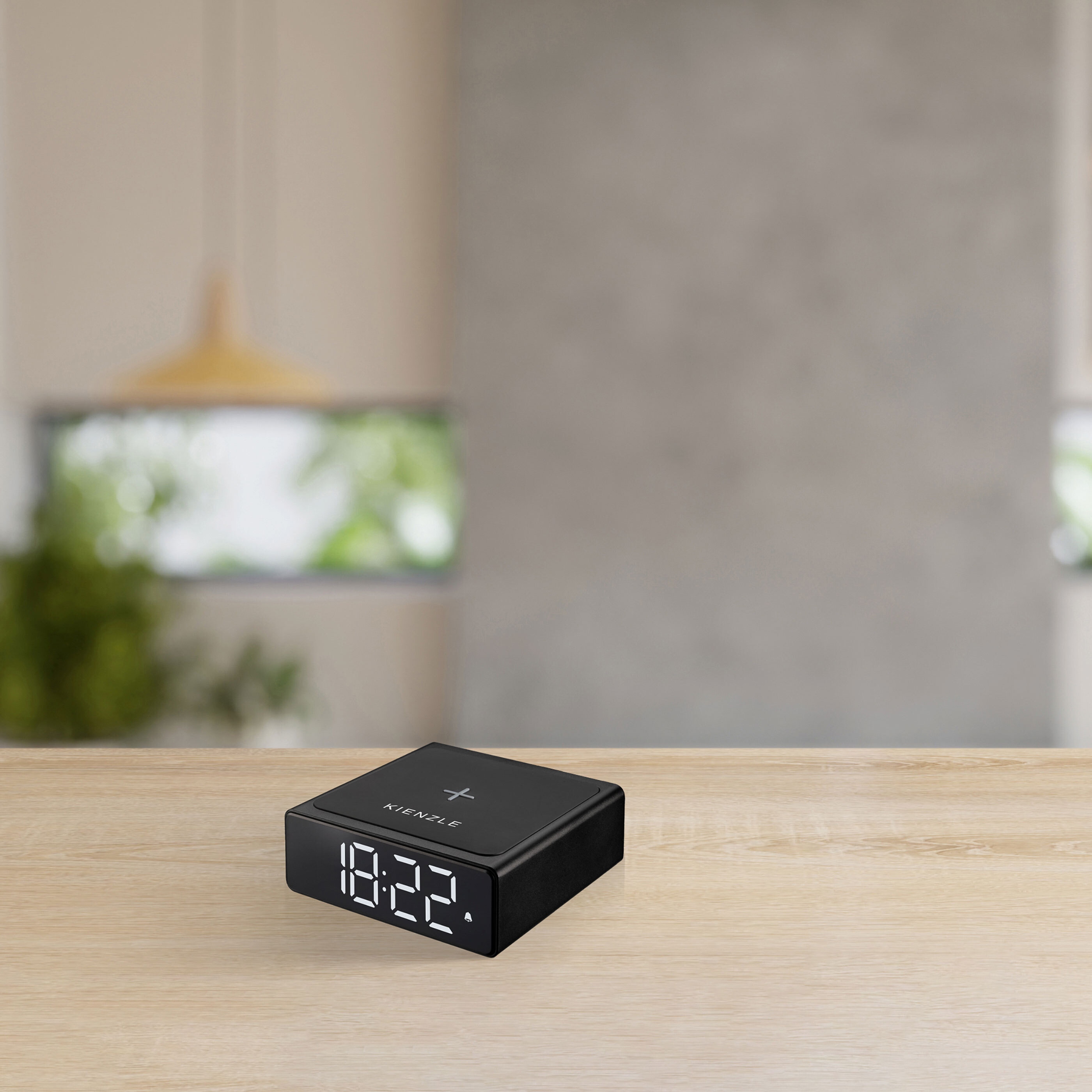 KIENZLE Digitaler Wecker mit kabelloser Ladestation ALDI