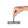 LED-Akku-Tischlampe ELLA, grau