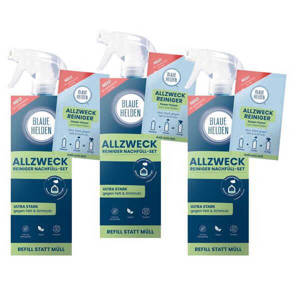 Starterset Allzweckreiniger, 3er Set