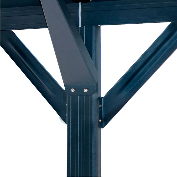 Carport Falo, grau