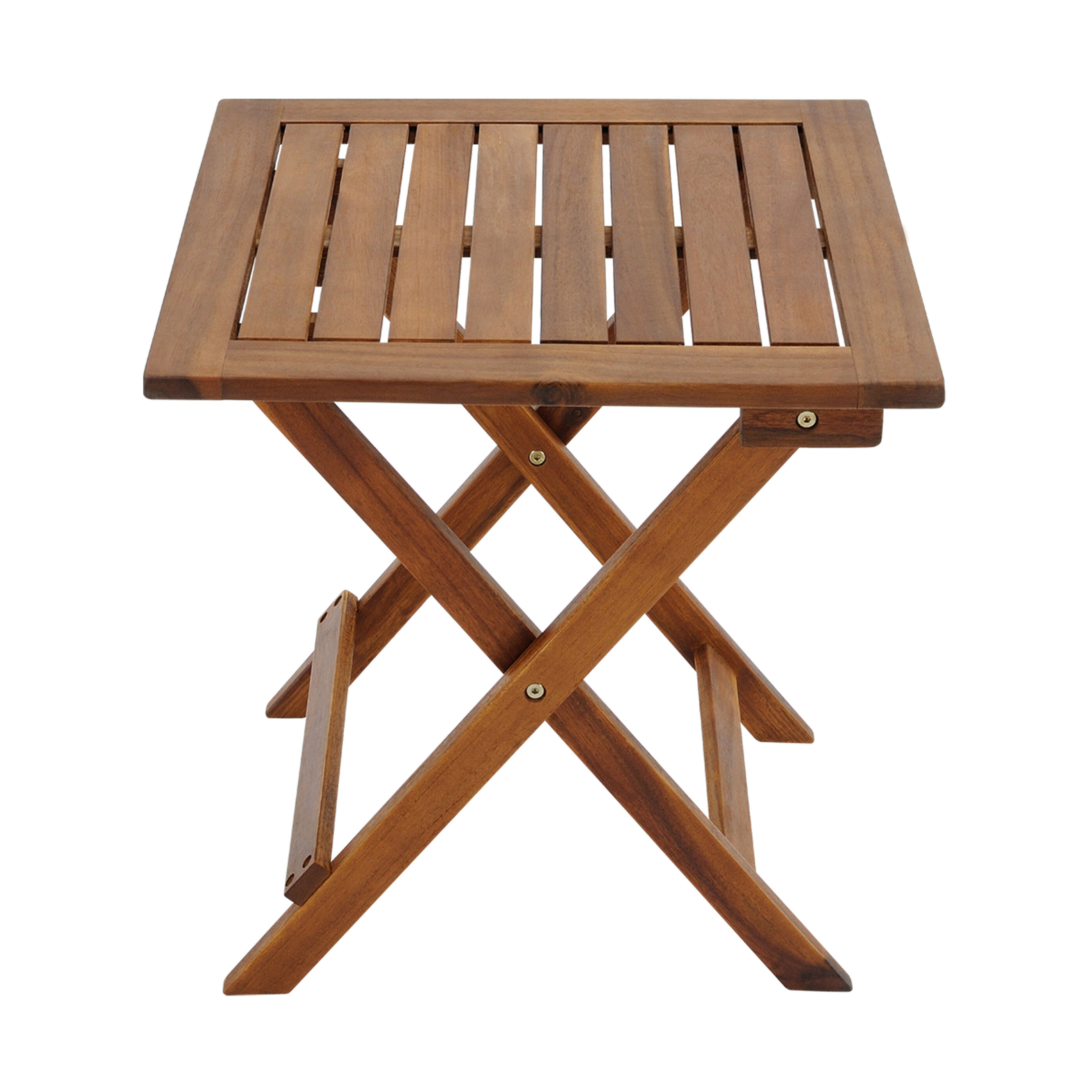 CASARIA® AkazienBeistelltisch, klappbar ALDI