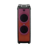 Bluetooth® Soundsystem mit LED-Frontpanel X61200 (MD44232)