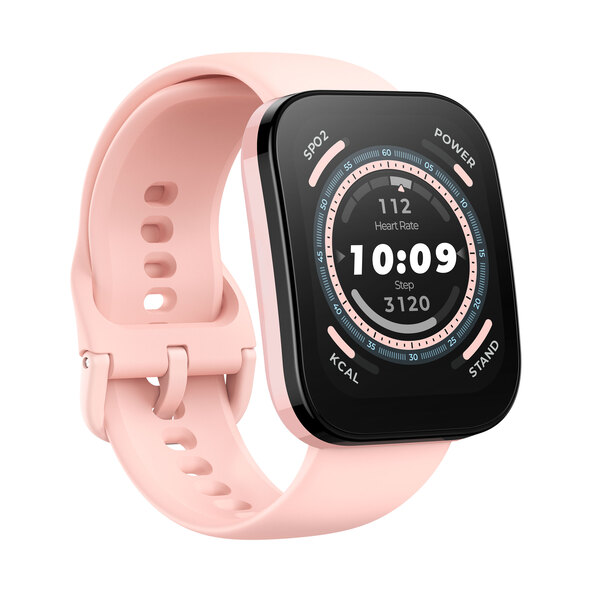 Smartwatch Bip 5, pink