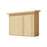 Anbauschrank, naturbelassen