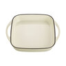 Universalbräter mit Deckel, creme