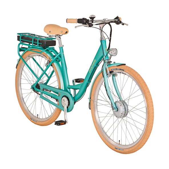 28" City E-Bike Retro