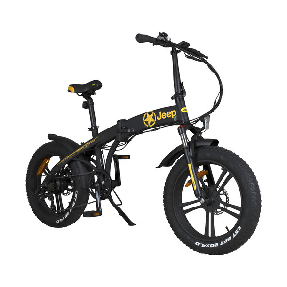 Falt E-Bike Fold FAT FR 7020 20", schwarz