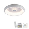 LED-Deckenleuchte KUNEO, Ø 45 cm, weiß