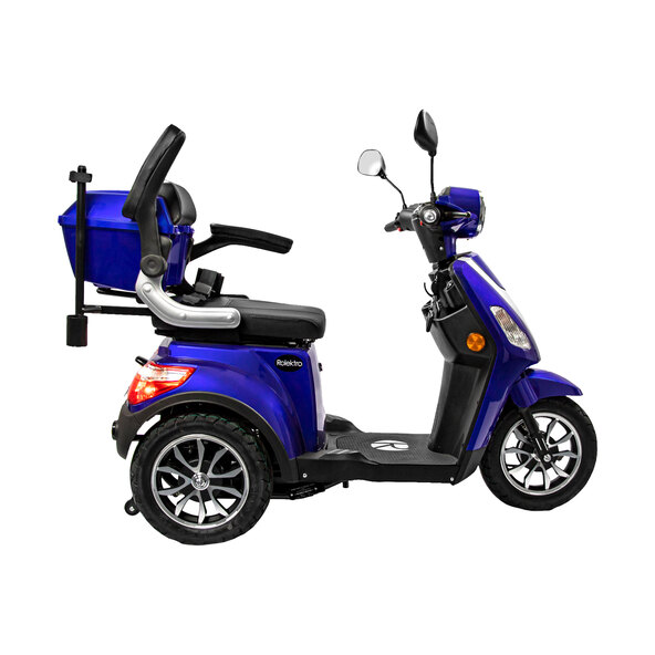 Elektromobil E-Trike 25 V.3, blau