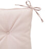 Sitzkissen Darco, 40 x 40 cm, 4er Set, creme