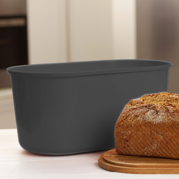 Brotbox Fresh, grau
