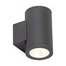 LED-Außenwandleuchte Argo, 2-flammig, 12 W, 1.200 lm