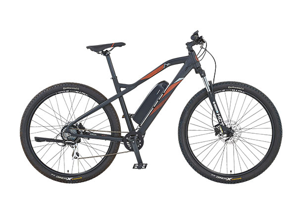 29" E-Mountainbike Graveler, 8-Gang