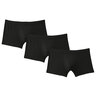 Retro-Boxershorts, schwarz, L, 3er Set