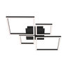 Deckenleuchte Frame 3128-015, schwarz