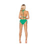 Damen Bikini, green, XS