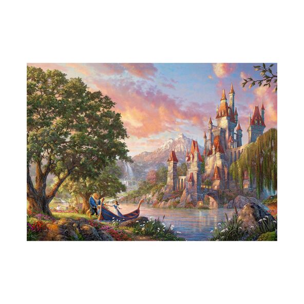 Puzzle Thomas Kinkade Disney® Belle’s Magical World, 3.000 Teile