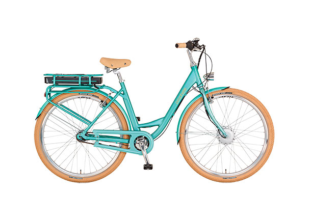 28" City E-Bike Retro