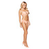 Damen Sommer Slips 2er-Set, Hipster, peach, S