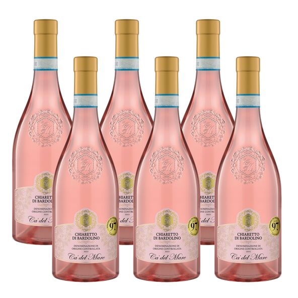 Bardolino Chiaretto DOC, 6 Flaschen à 0,75 l