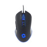 Illuminated Gaming Set LUNERA, black