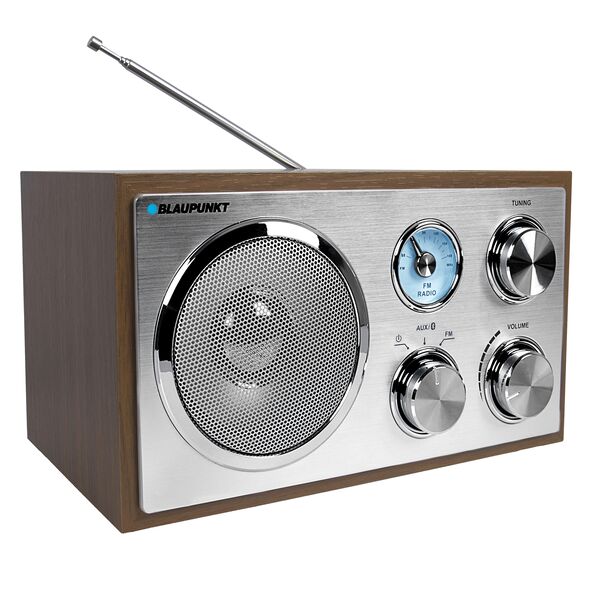 Nostalgie FM Radio RXN 180, walnuss