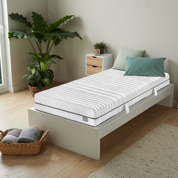 Kaltschaummatratze Komfort 2-in-1 Duo, 90 x 200 cm