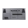 Lochwand Set mit Haken, 3-tlg.
