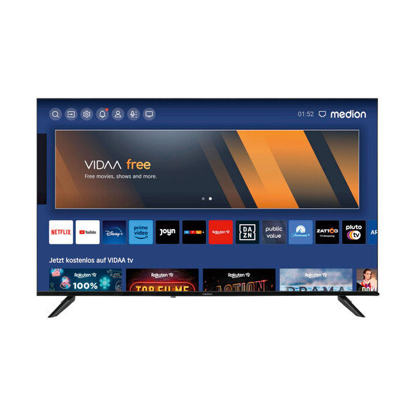 43" UHD Smart TV X14308 (MD31640)