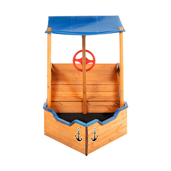 Sandkasten Matschekiste