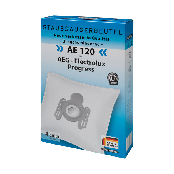 Staubsaugerbeutel AE120, 2er Set