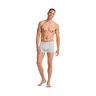 Retro-Boxershorts, grau, XL, 3er Set