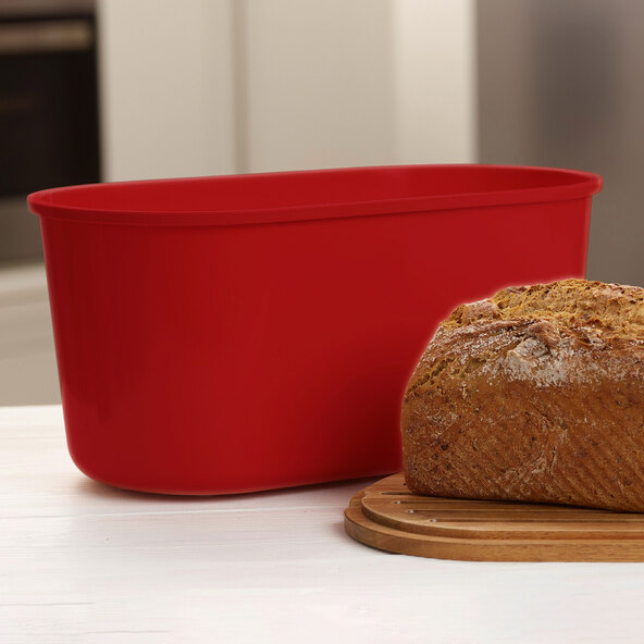Brotbox Fresh, rot