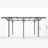 Carport aus Aluminium