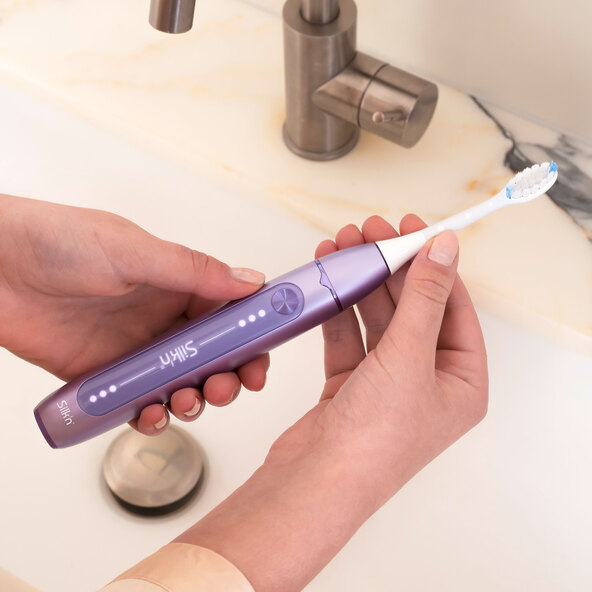Elektrische Zahnbürste SonicYou, purple