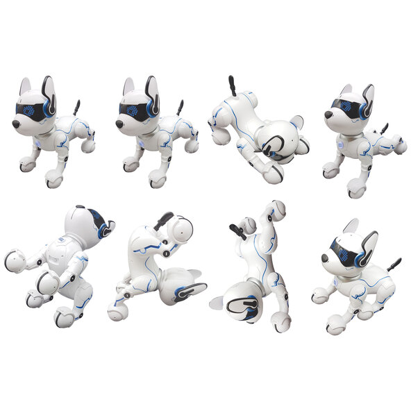 Power Puppy, Roboterhund mit Programmierfunktion