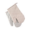 Ofenhandschuhe & Topflappen Set Japandi, beige