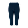 Caprihose, 2er Set, marine, 36/38