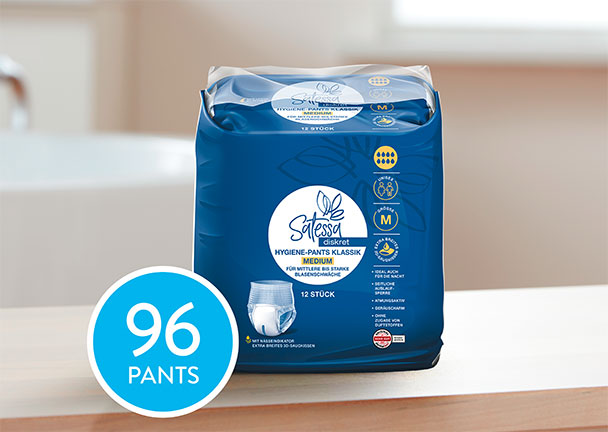 Hygiene-Pants Klassik, 8 Beutel Hygiene-Pants Klassik, 8 Beutel