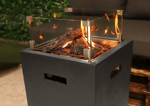 Gaskamin Compact Square Gaskamin Compact Square