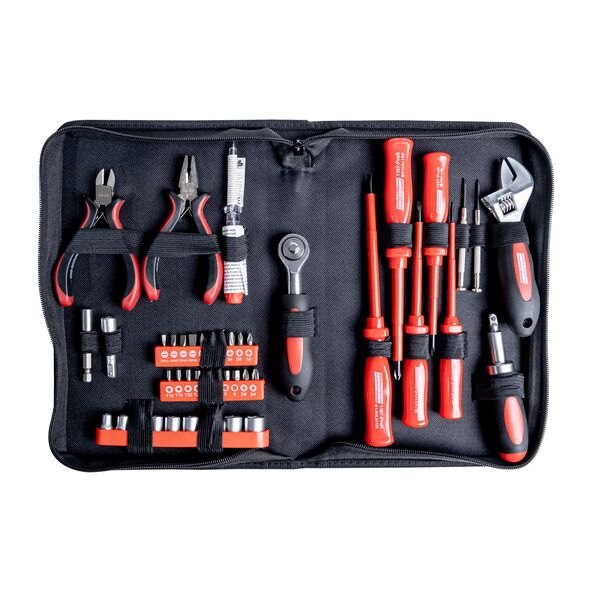 Elektronik-Tool-Kit, 45-tlg.