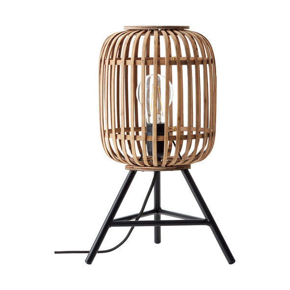 Tischleuchte Woodrow, Höhe 41 cm