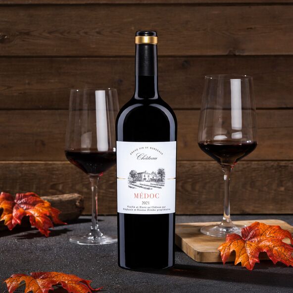 Château Médoc AC, 6 Flaschen à 0,75 l