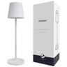 LED-Akku-Tischlampe Dinner Light classic, weiß