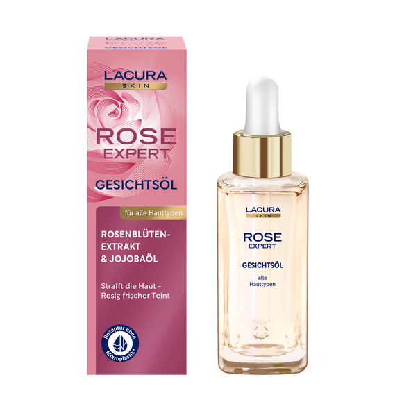 Rose Beauty Gesichtspflege, 3er Set (2 x 50 ml, 1 x 30 ml = 130 ml)