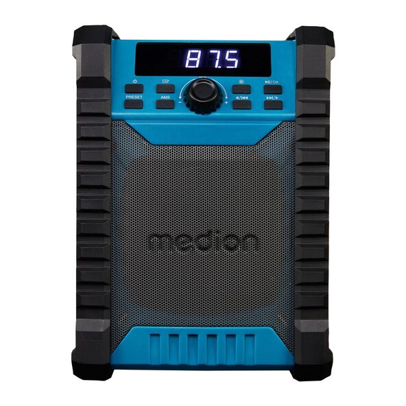 Bluetooth Baustellenradio E65895 (MD 43895)