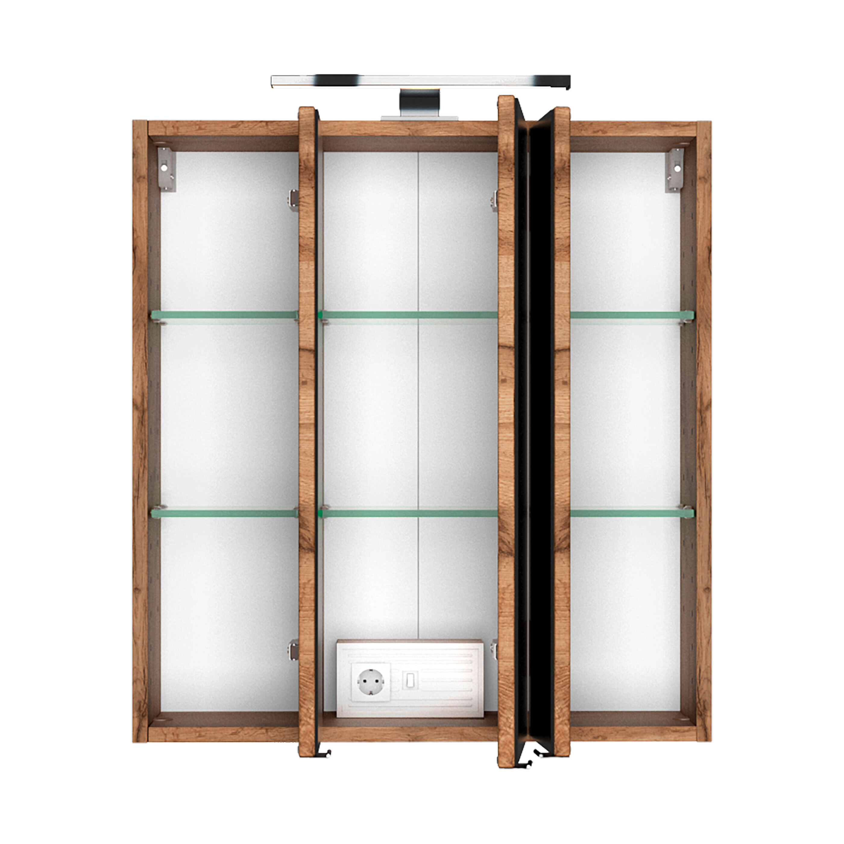 HELD MÖBEL Spiegelschrank ALDI