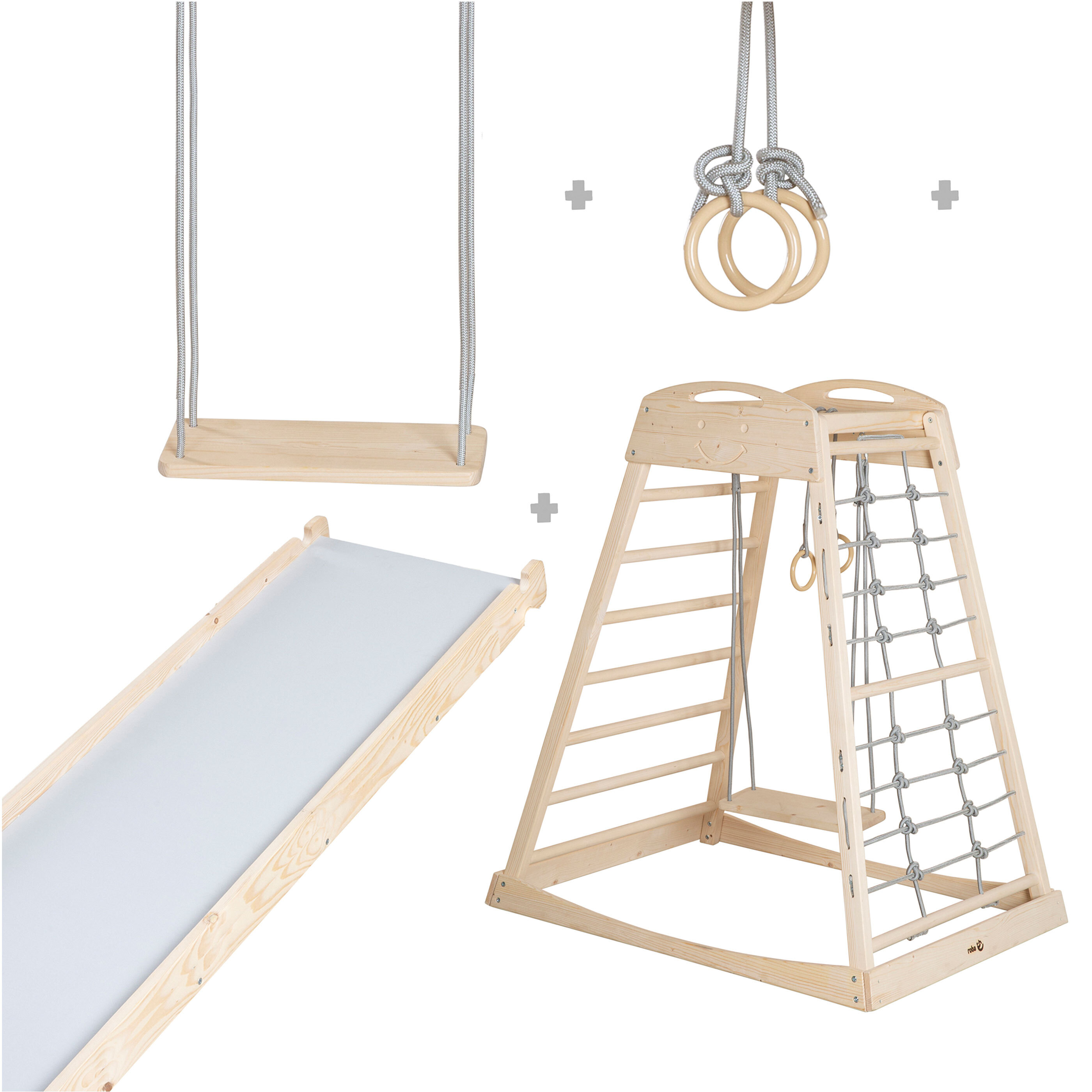ROBA Indoor Klettergerüst, Holz ALDI