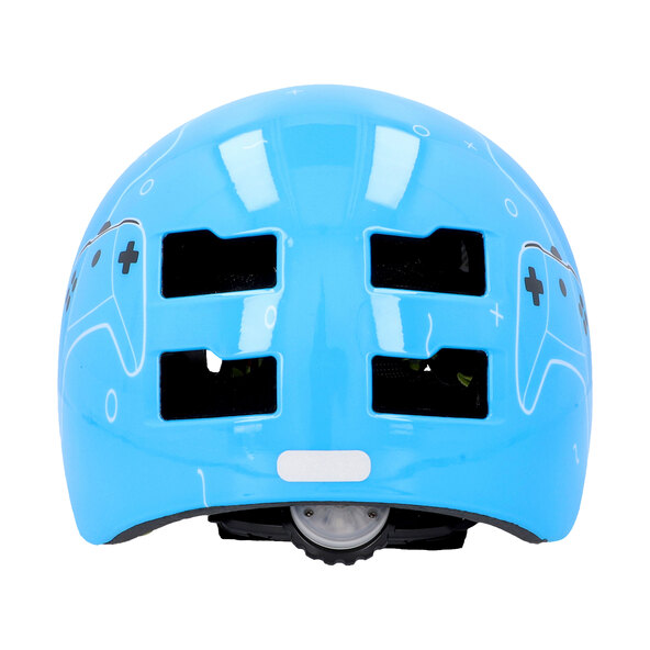 Kinder Fahrradhelm Inmold Plus Game, XS/S